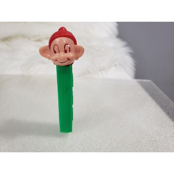 RARE Vintage 1967‎ Dopey PEZ Dispenser No Feet Patent Number: 2.620.061 Austria - Picture 1 of 6